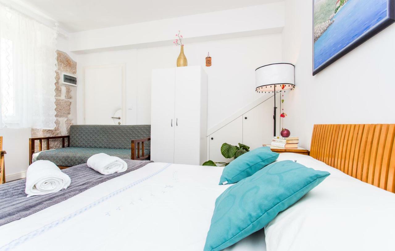 Studio Villa Ivka Baška Exteriér fotografie
