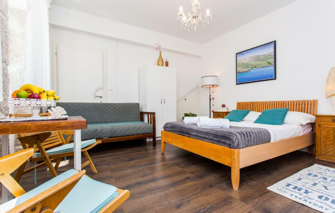 Studio Villa Ivka Baška Exteriér fotografie