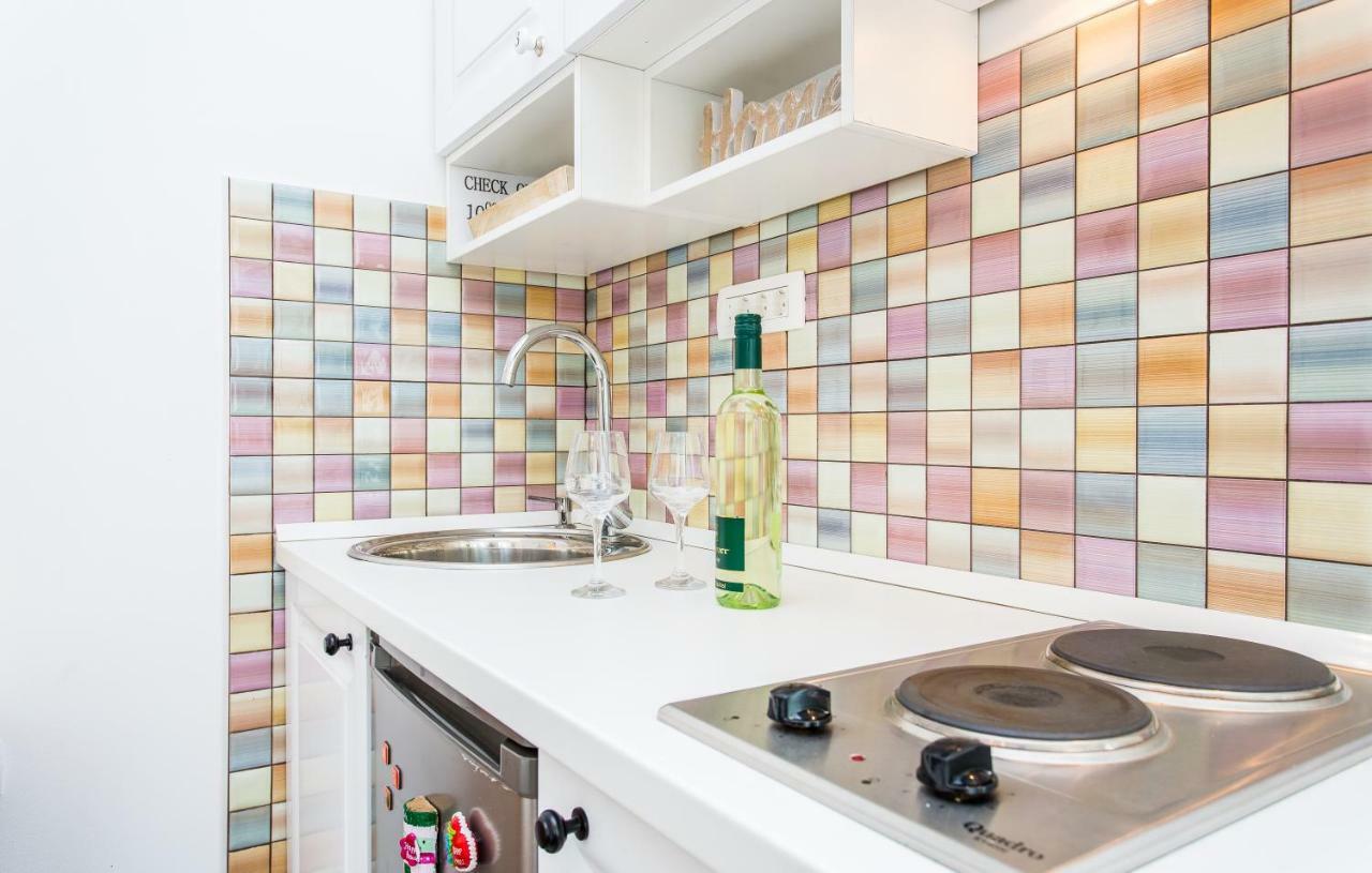 Studio Villa Ivka Baška Exteriér fotografie