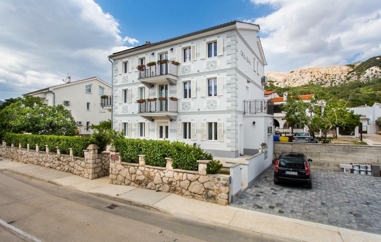 Studio Villa Ivka Baška Exteriér fotografie