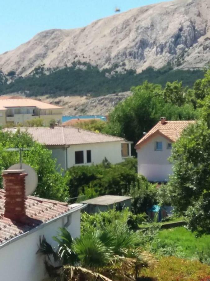 Studio Villa Ivka Baška Exteriér fotografie
