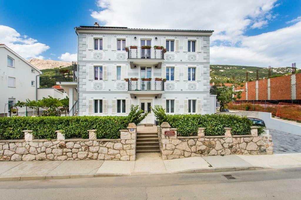 Studio Villa Ivka Baška Exteriér fotografie