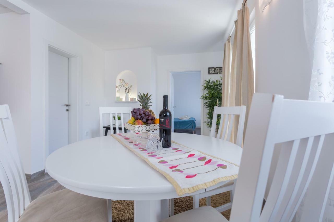 Studio Villa Ivka Baška Exteriér fotografie