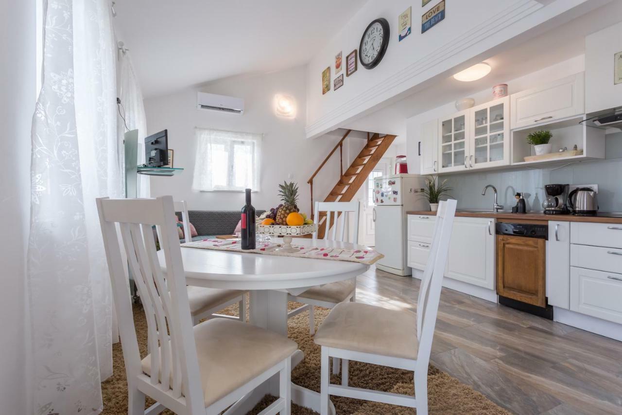 Studio Villa Ivka Baška Exteriér fotografie
