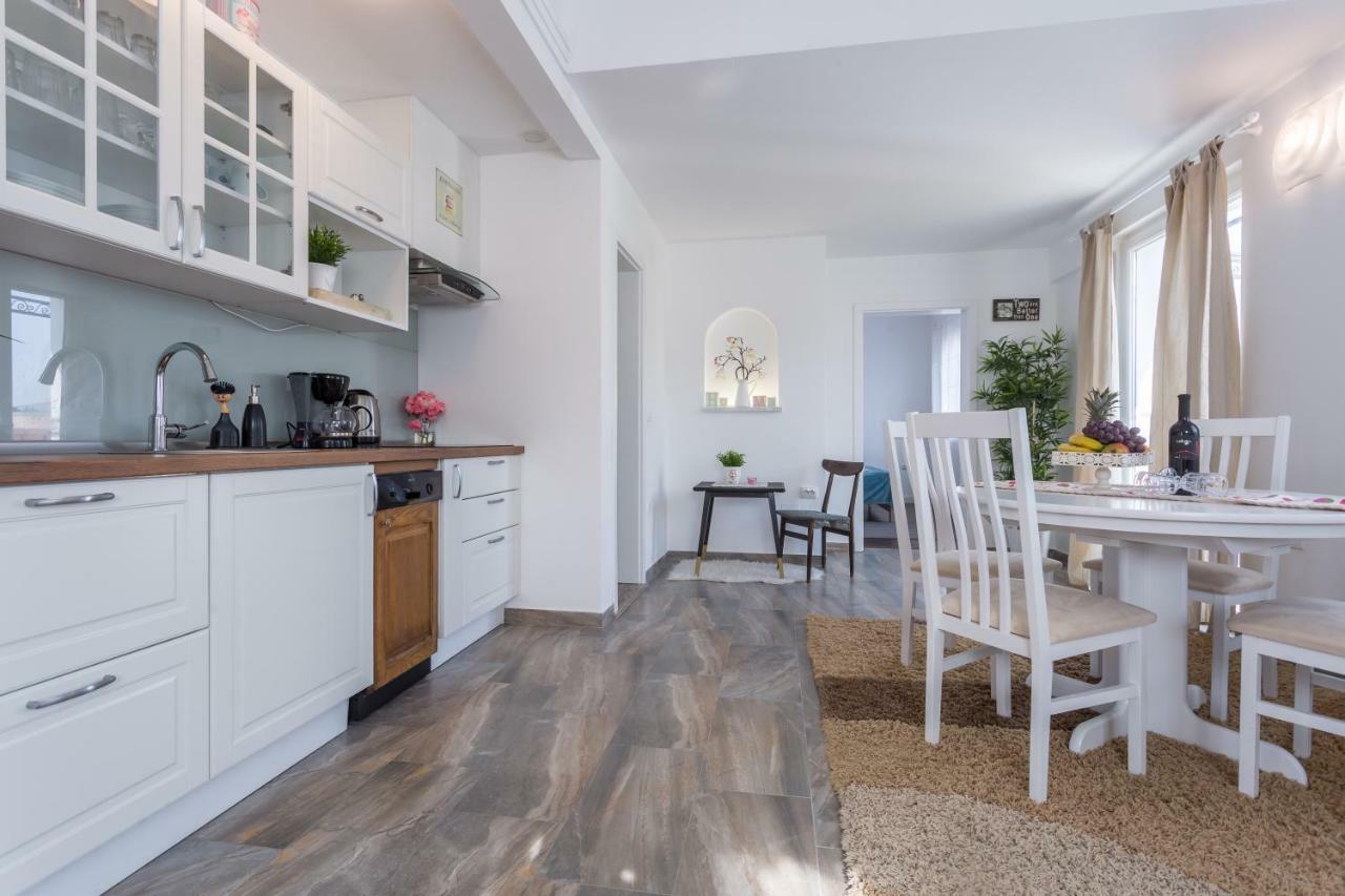 Studio Villa Ivka Baška Exteriér fotografie