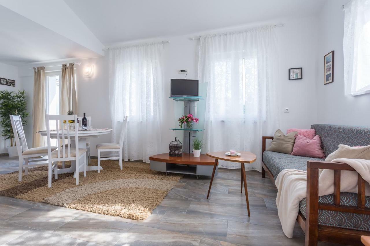Studio Villa Ivka Baška Exteriér fotografie