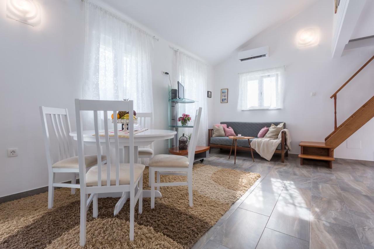 Studio Villa Ivka Baška Exteriér fotografie