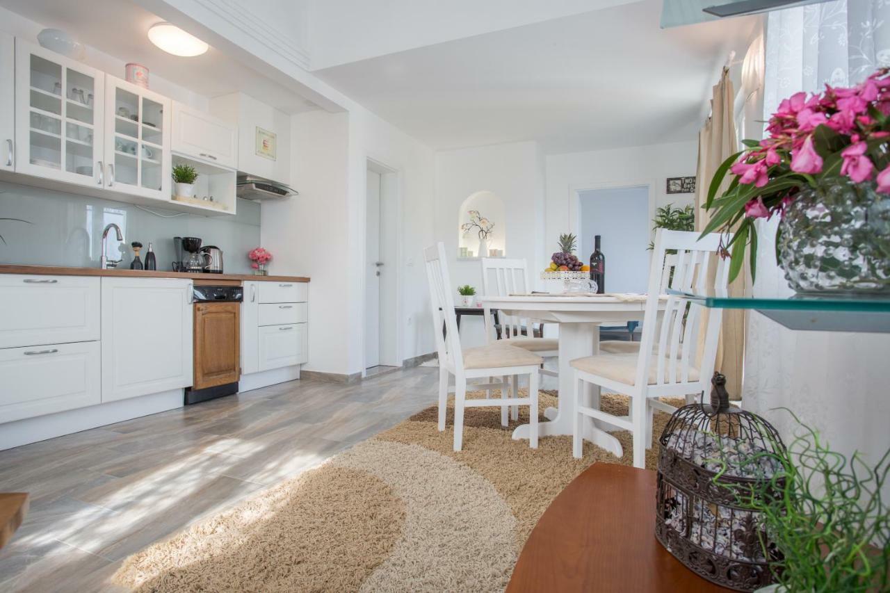 Studio Villa Ivka Baška Exteriér fotografie