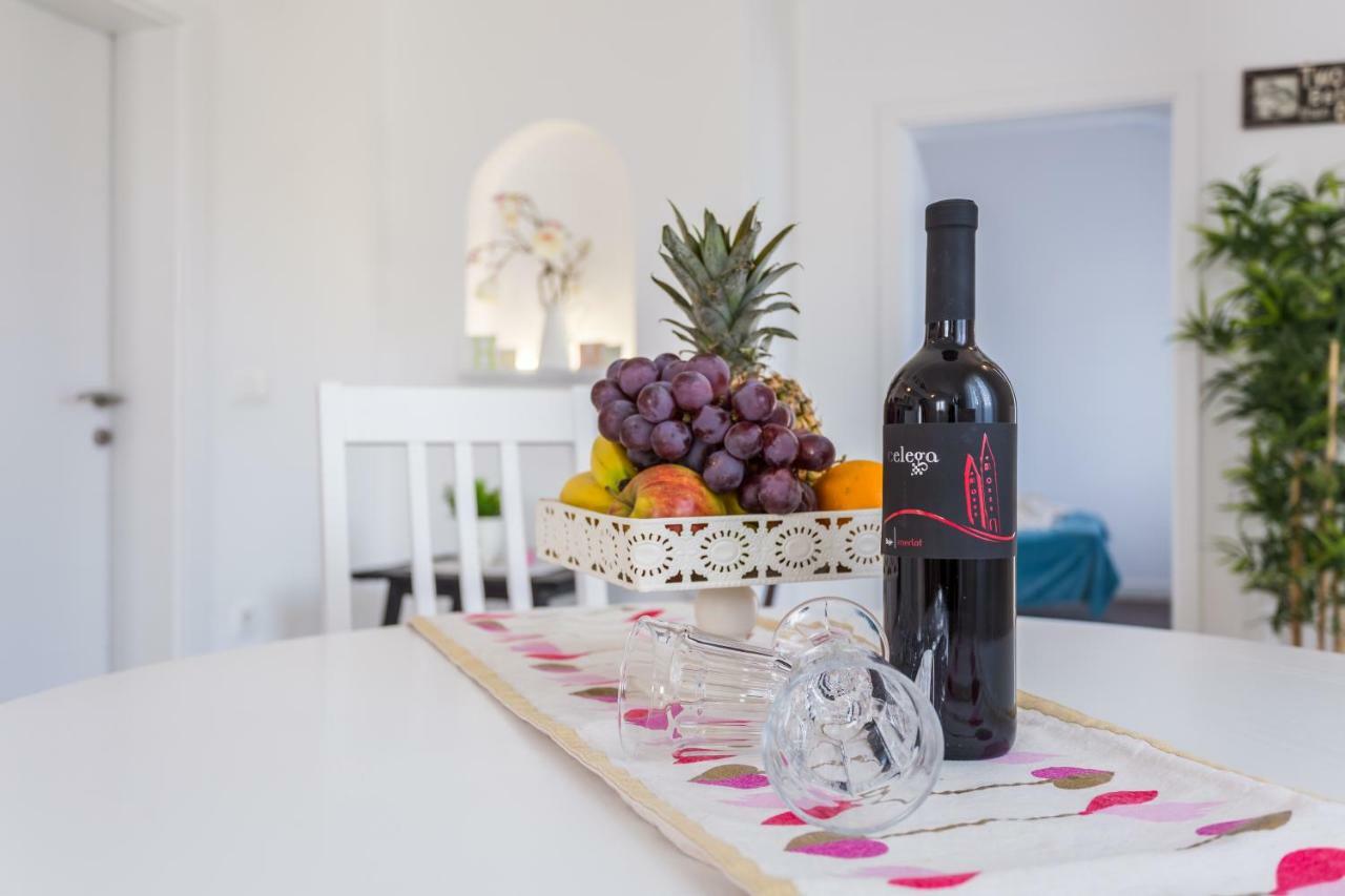 Studio Villa Ivka Baška Exteriér fotografie