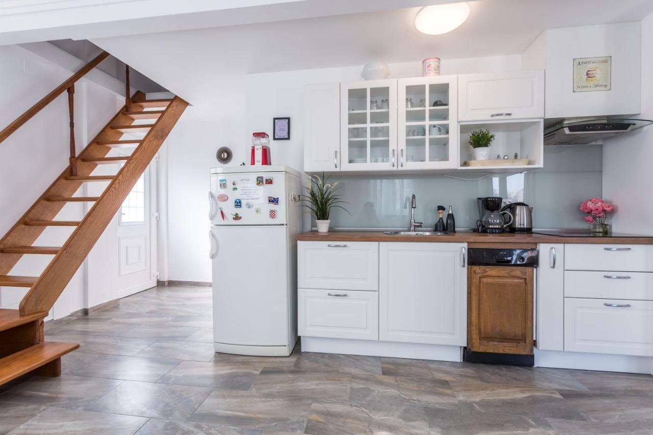 Studio Villa Ivka Baška Exteriér fotografie