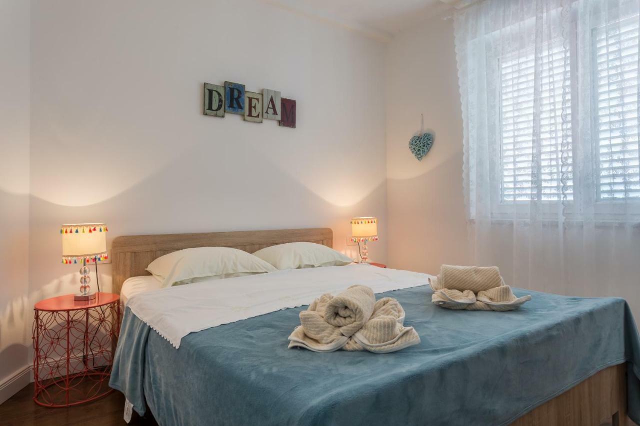 Studio Villa Ivka Baška Exteriér fotografie