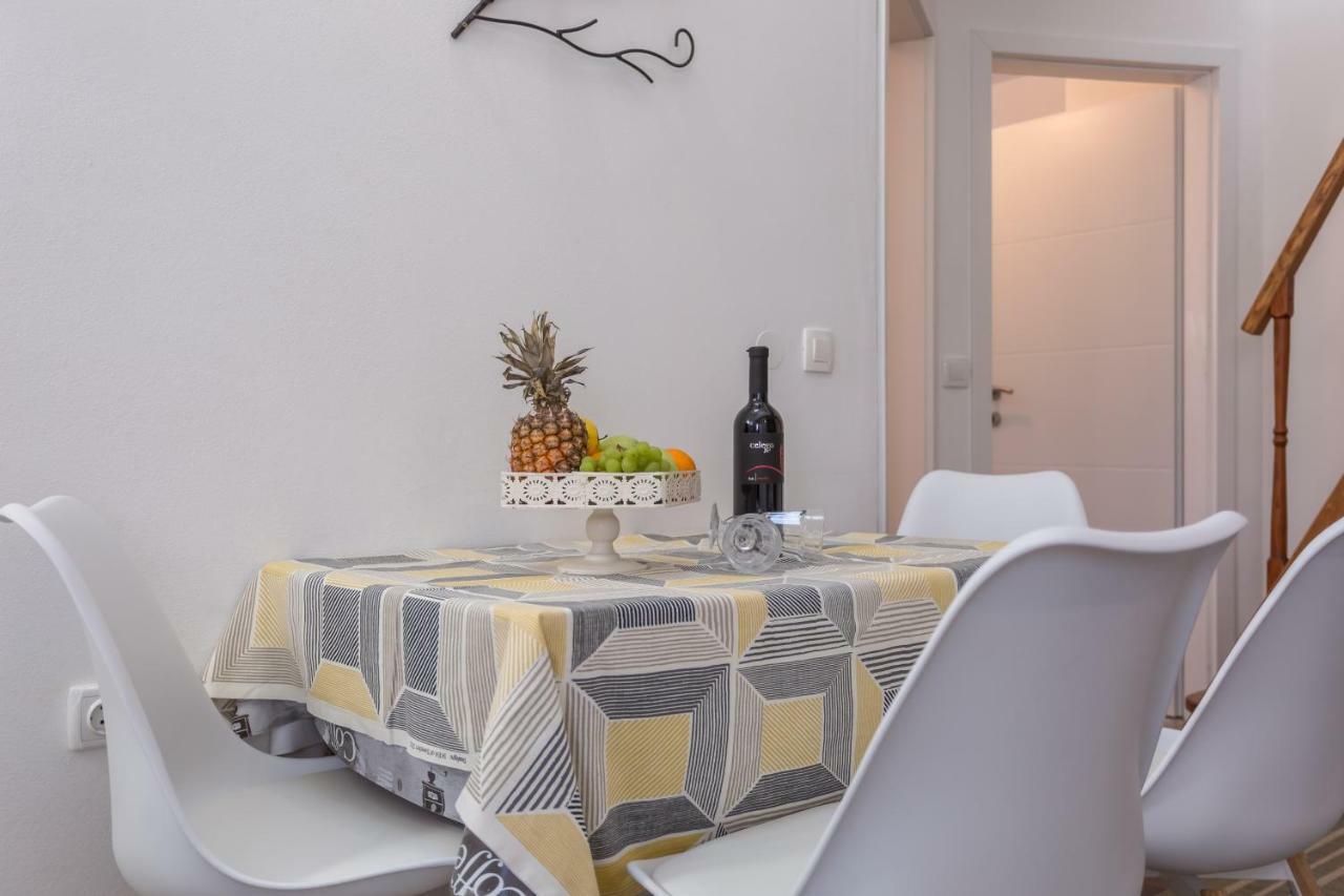 Studio Villa Ivka Baška Exteriér fotografie