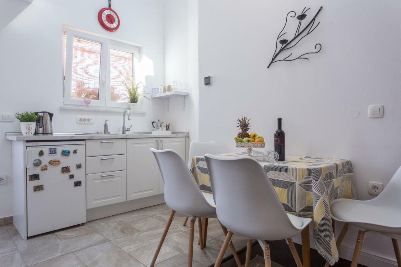 Studio Villa Ivka Baška Exteriér fotografie