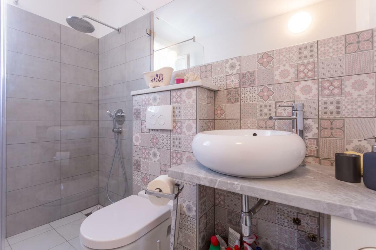 Studio Villa Ivka Baška Exteriér fotografie