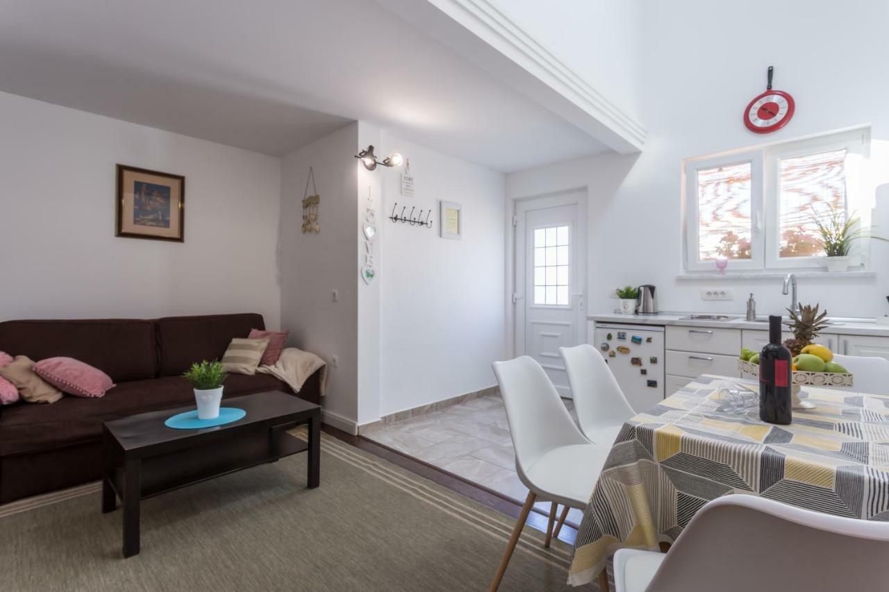 Studio Villa Ivka Baška Exteriér fotografie