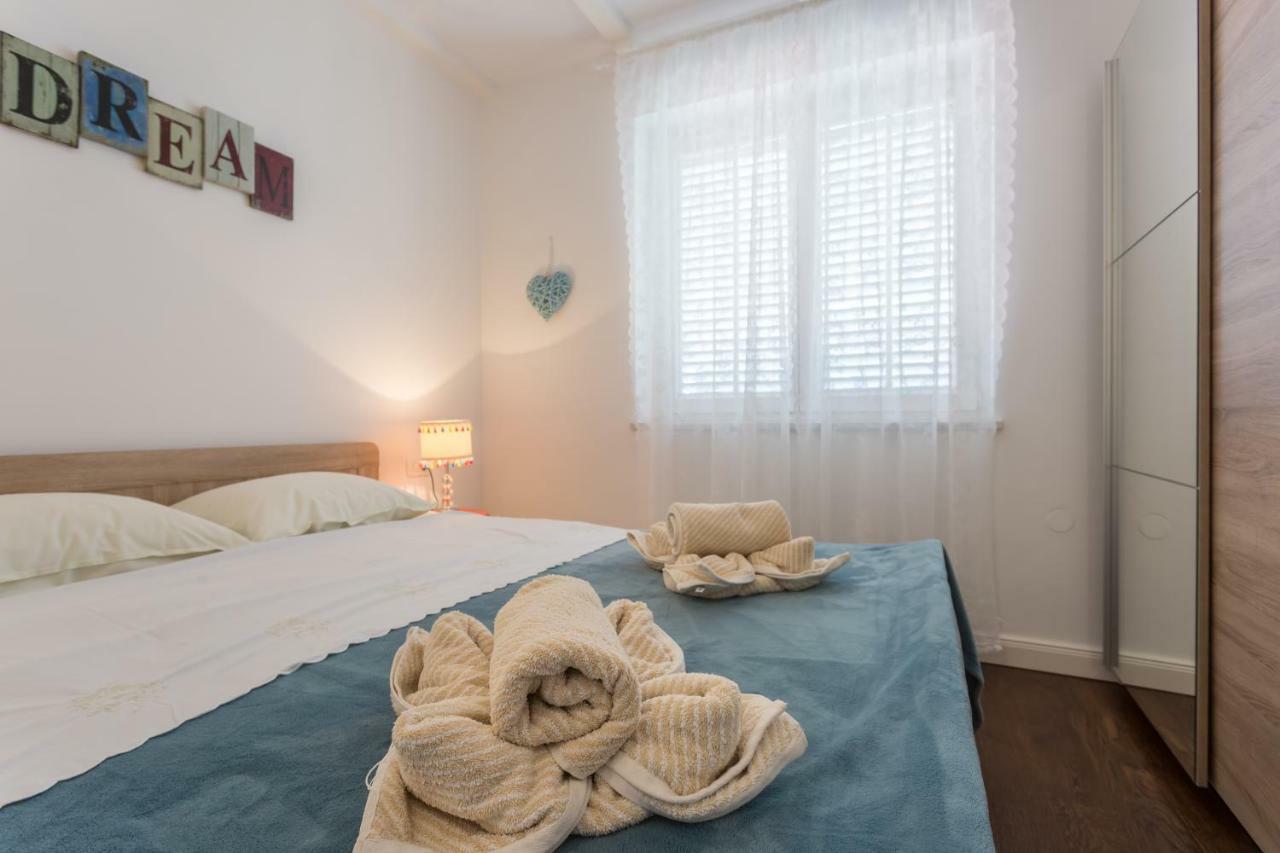 Studio Villa Ivka Baška Exteriér fotografie