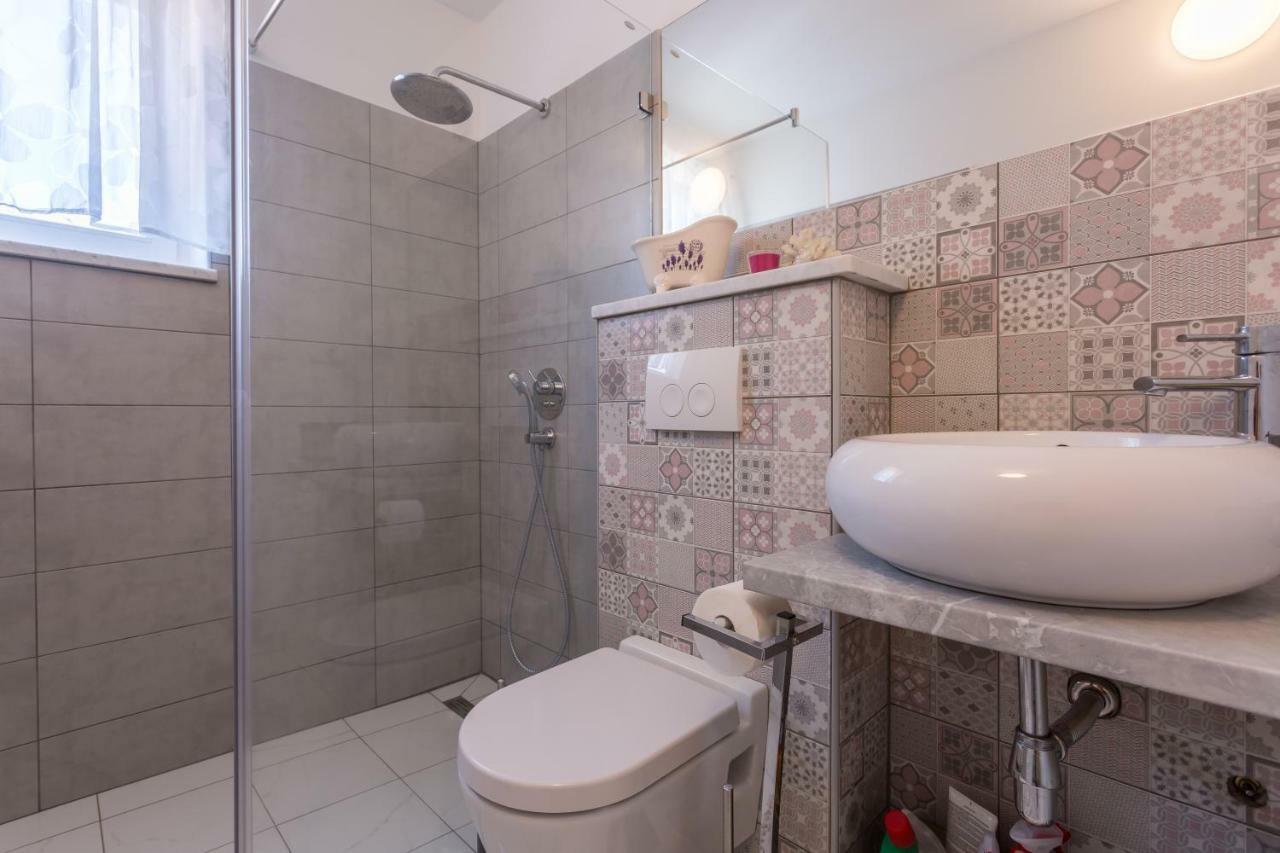 Studio Villa Ivka Baška Exteriér fotografie