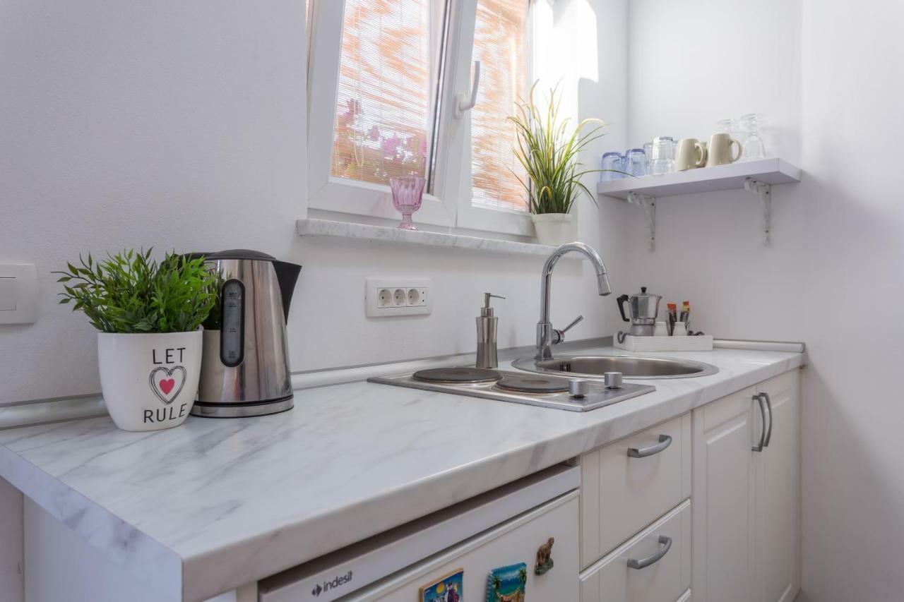 Studio Villa Ivka Baška Exteriér fotografie