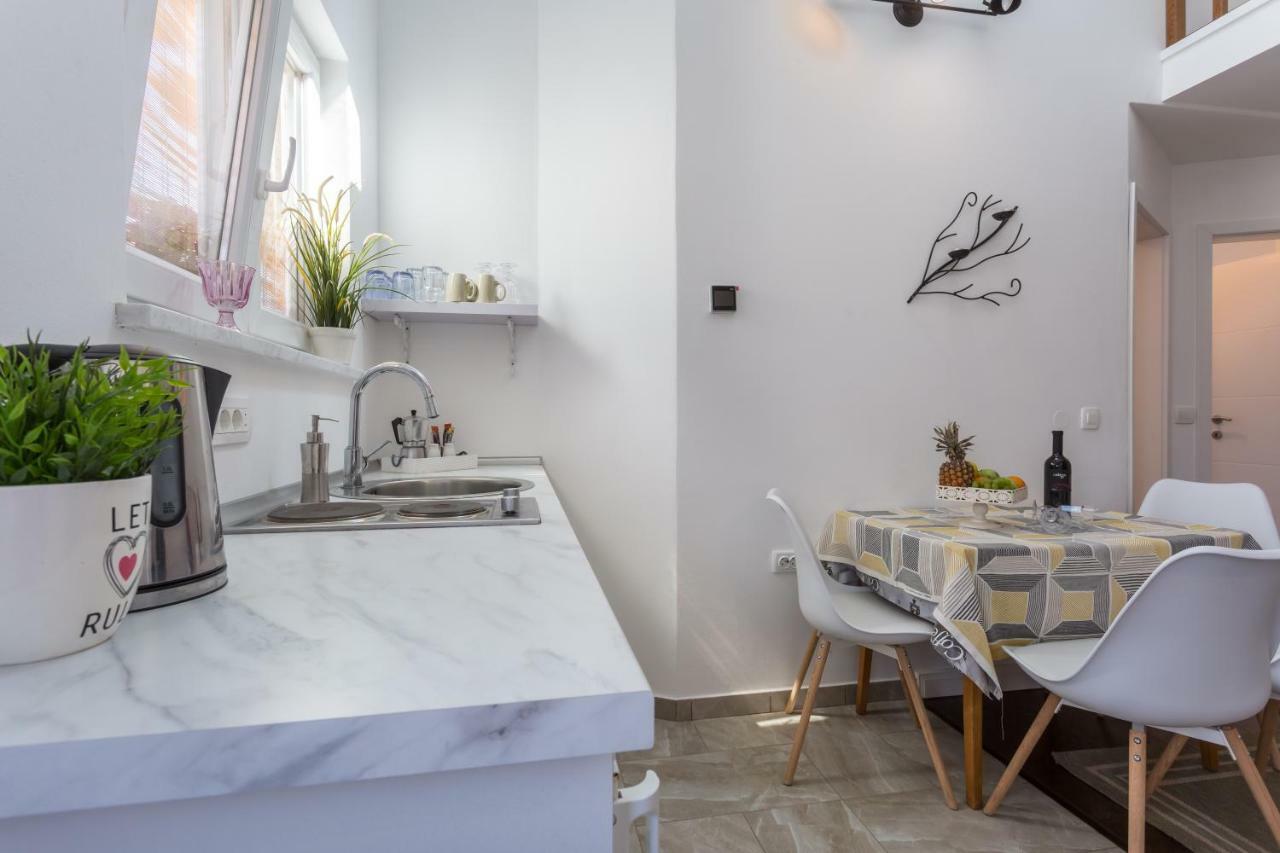 Studio Villa Ivka Baška Exteriér fotografie